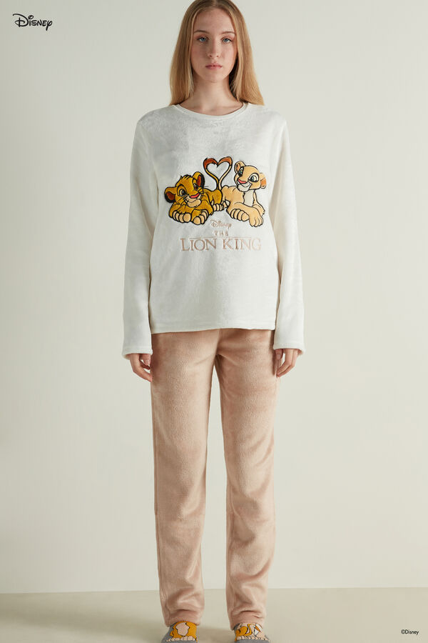 Full-Length Disney Lion King Fleece Pajamas  