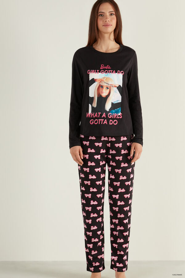 Barbie Full Length Pajamas  