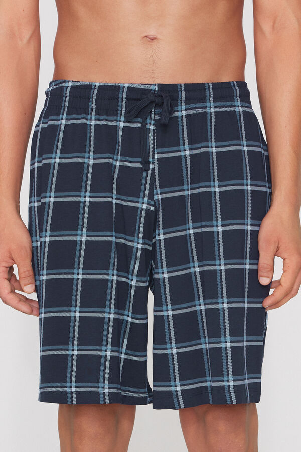 100% Cotton Shorts with Print  