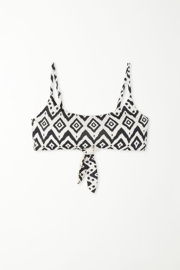 Tribal Safari Bikini Top with Removable Padding  