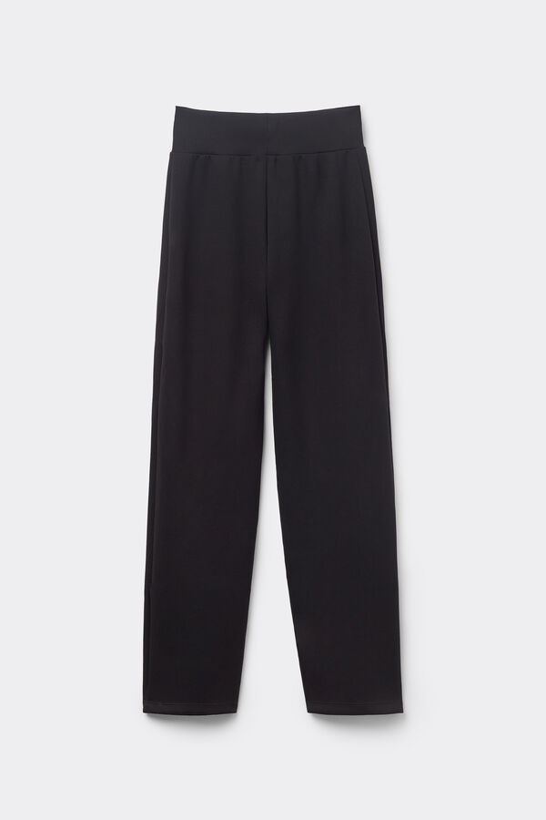 Soft Touch Viscose Palazzo Trousers  