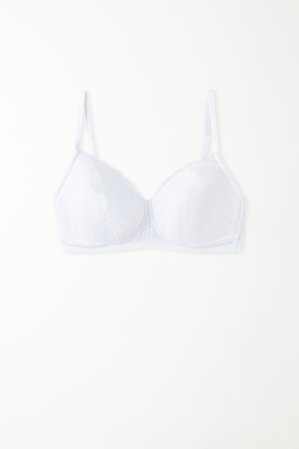Warsaw Slightly Padded Lace Triangle Bra  