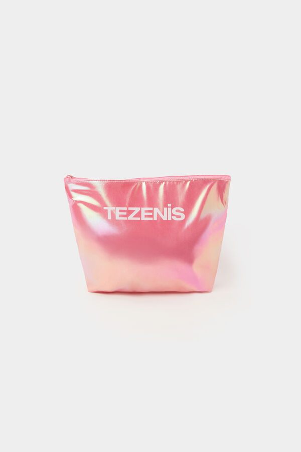 Recycled Plastic Pochette with Zip  