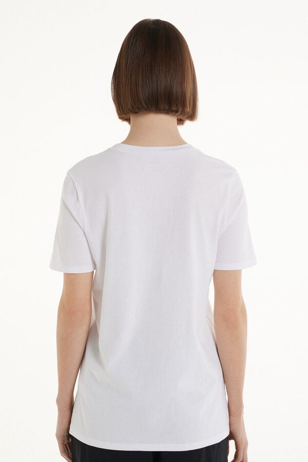 Printed Cotton T-Shirt  