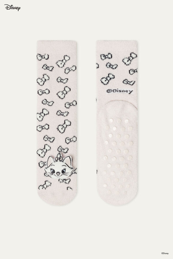 Non-Slip Socks with Disney Aristocats Appliqué  