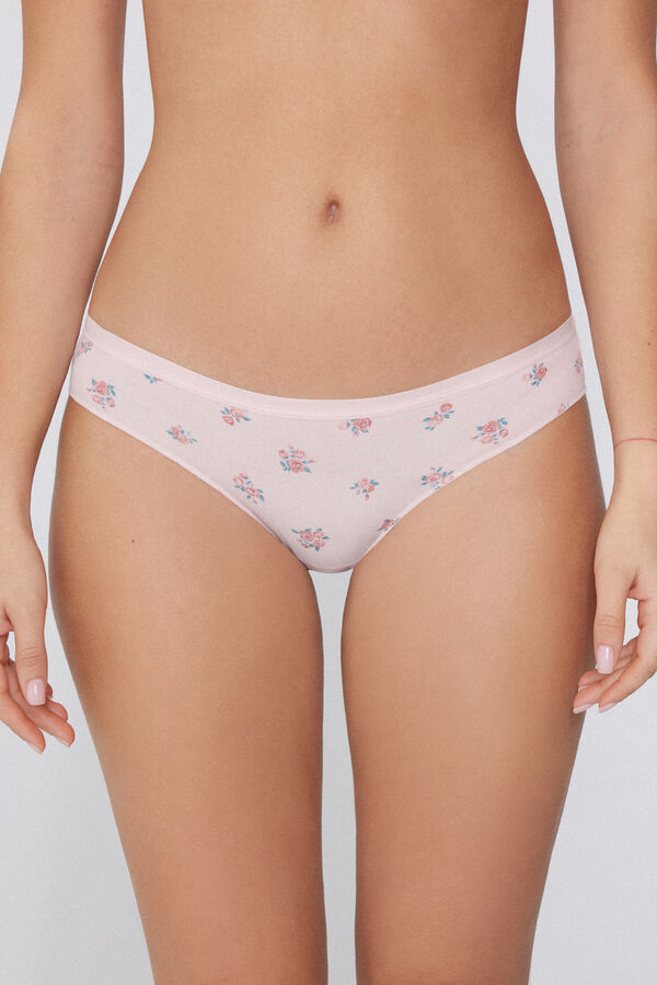 Culotte en coton imprimé  