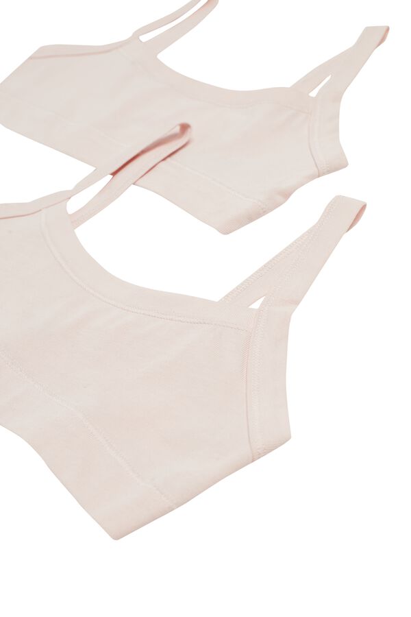 Lot de Deux Brassières à Imprimé  