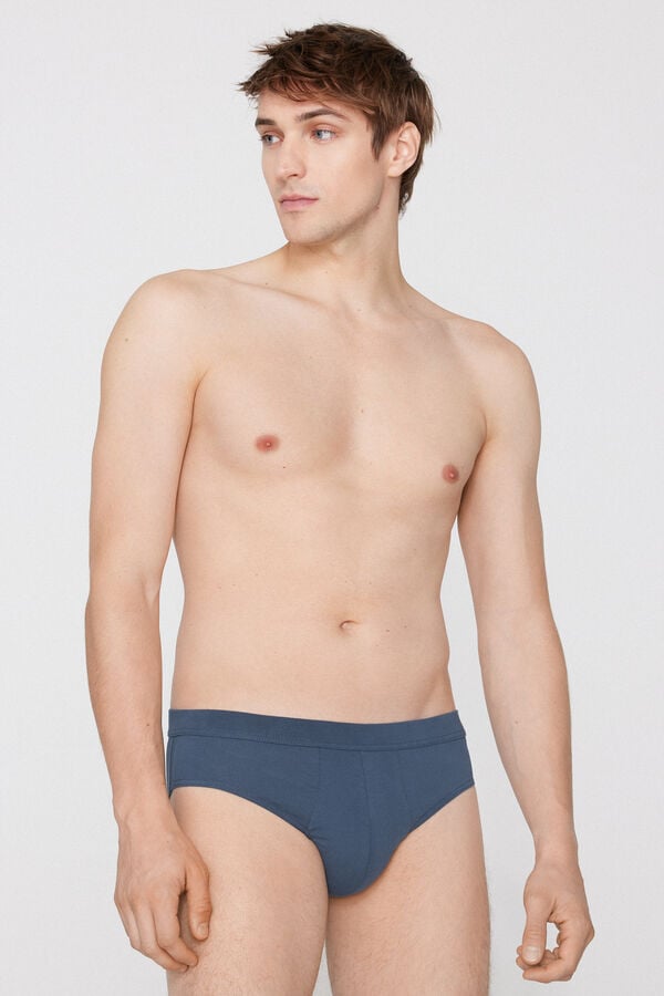 Organic Stretch Cotton Briefs  