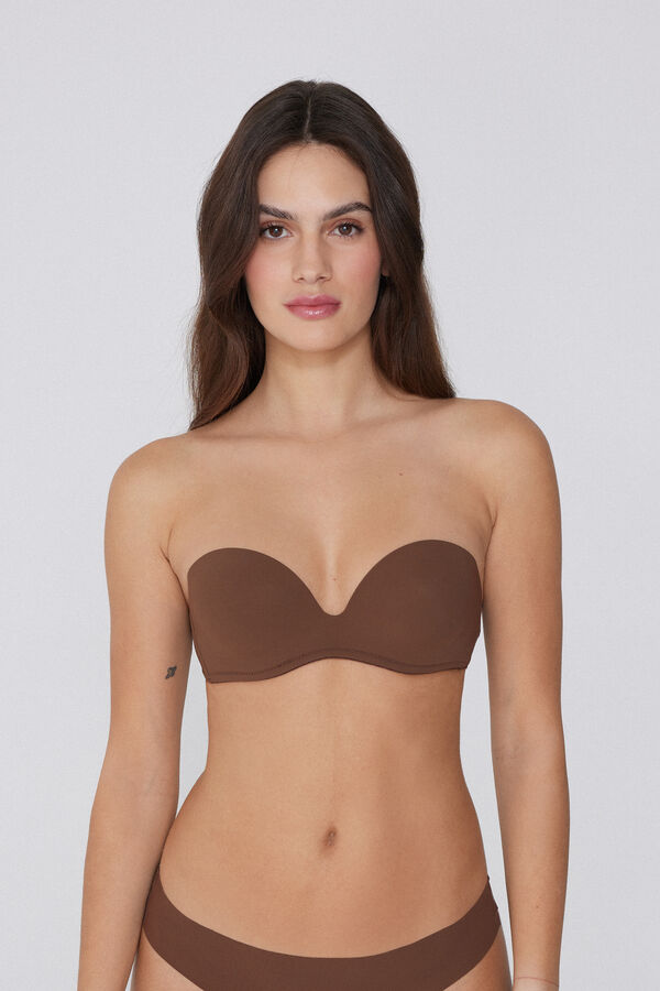 Soutien-gorge Bandeau Rembourré Microfibre Recyclée New York  