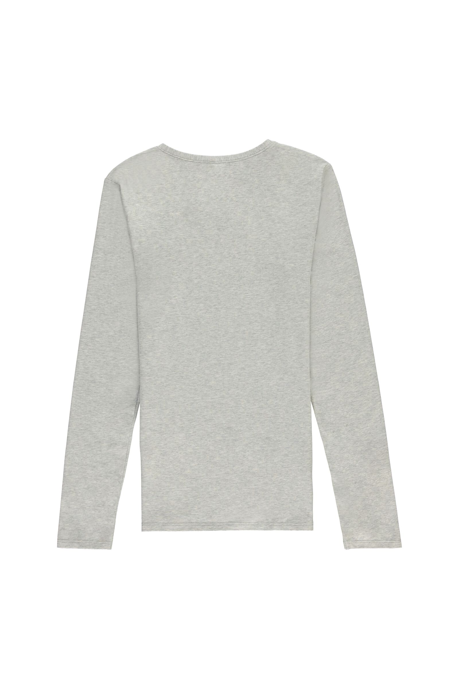 Maglia mezza manica in caldo cotone elasticizzato felpato