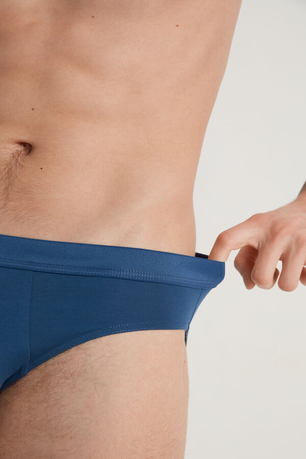 Stretch Cotton Brief  