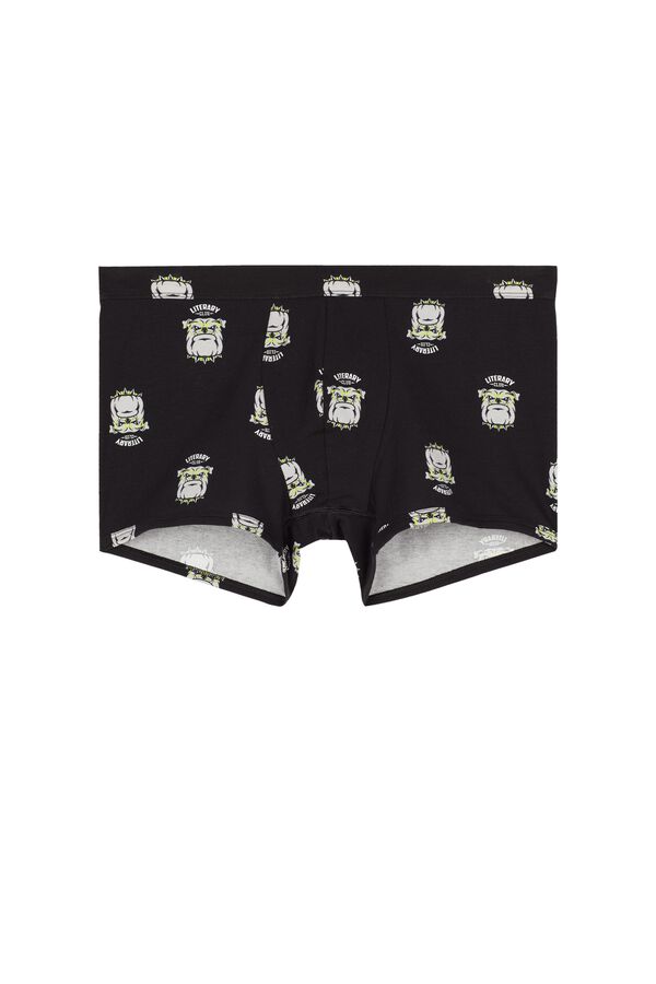 Tartan Print Cotton Boxers Boxers Tezenis