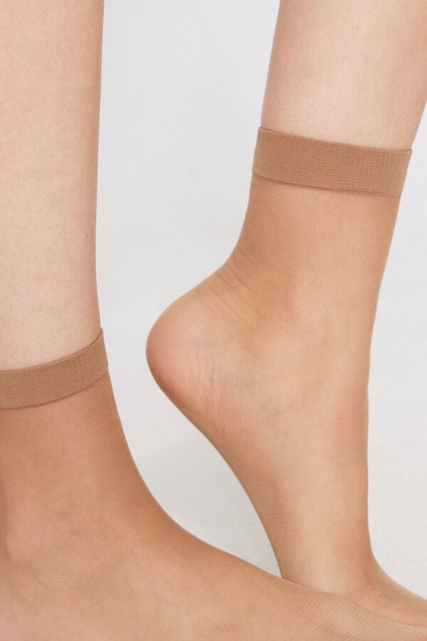 Transparente Kurzsocken 20 Denier Appearance  