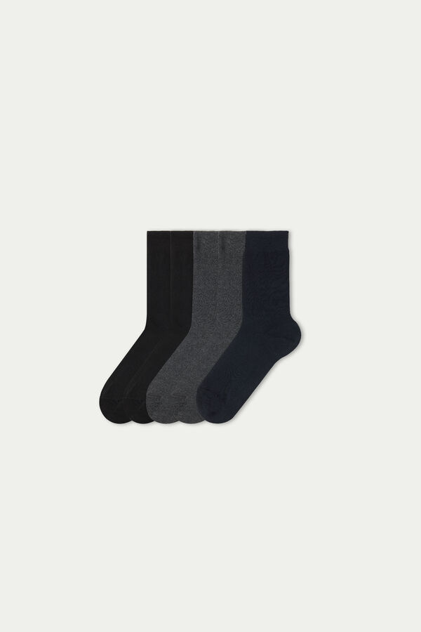 5er-Pack Kurze Socken aus warmer Baumwolle  