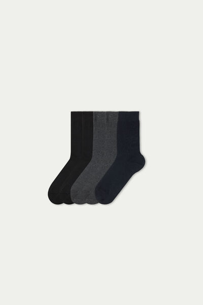 5 X Short Warm Cotton Socks