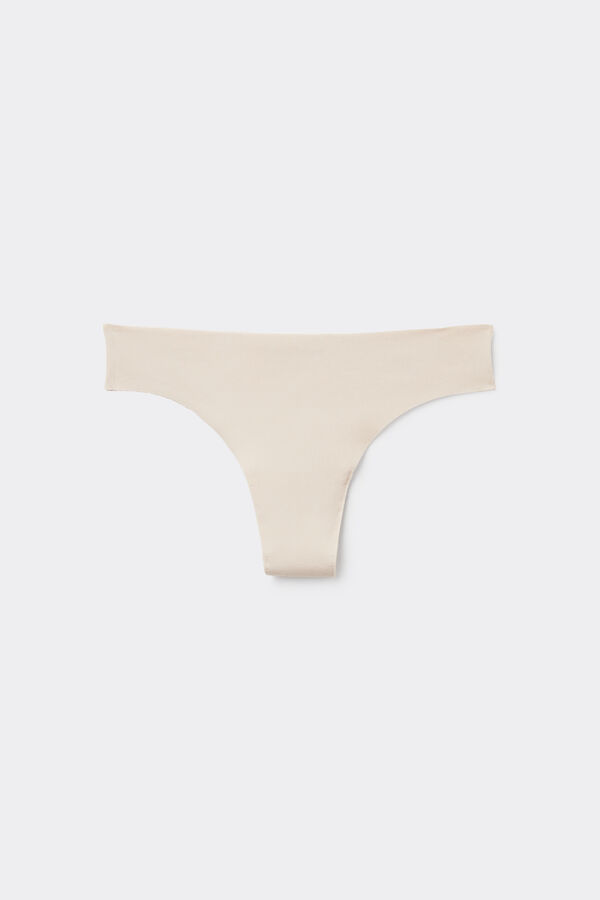 Seamless Brazilian Briefs in Cotton  