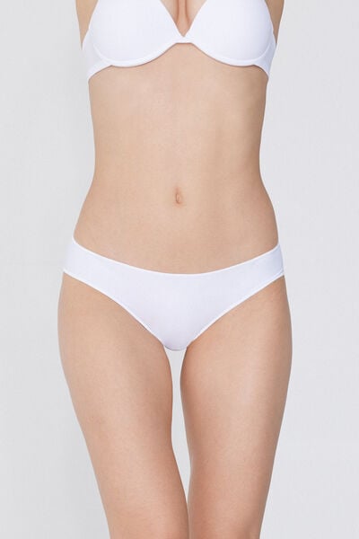 Cuecas cl&aacute;ssicas em microfibra reciclada