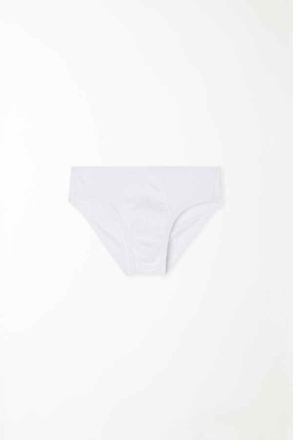 Boys’ Basic Cotton Briefs  