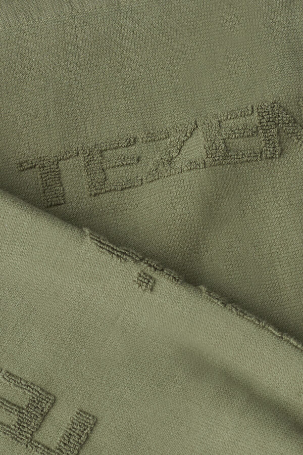 Beach Towel with Allover Logo  