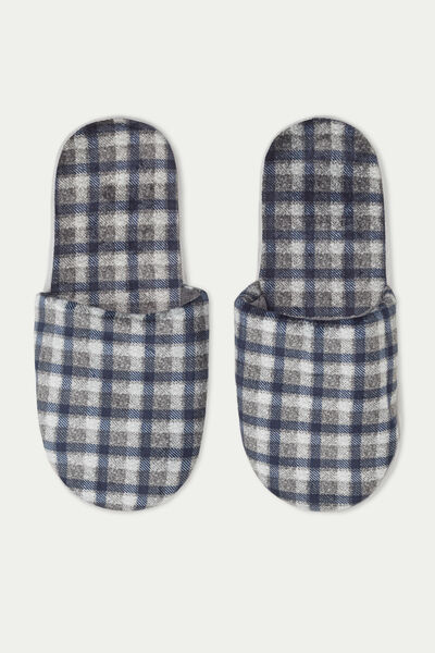 Men’s Fleece Slip-Ons/Slippers