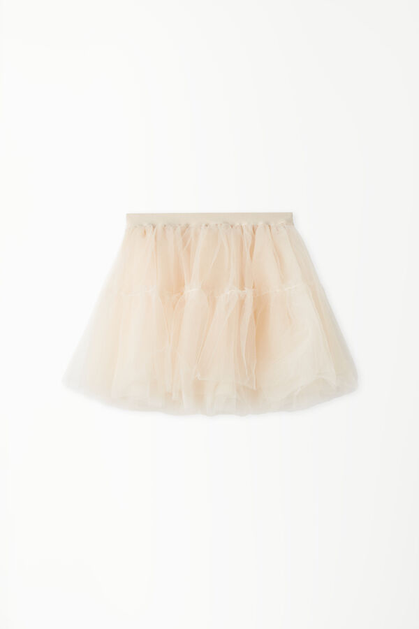BALLERINA TULLE MINI SKIRT main image 0
