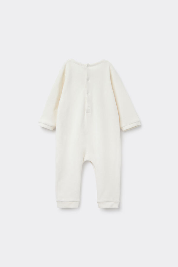 Baby Heavy Cotton Chenille Playsuit  