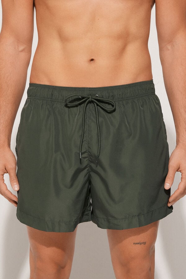 Boxer de Bain Court Basique Recyclé  