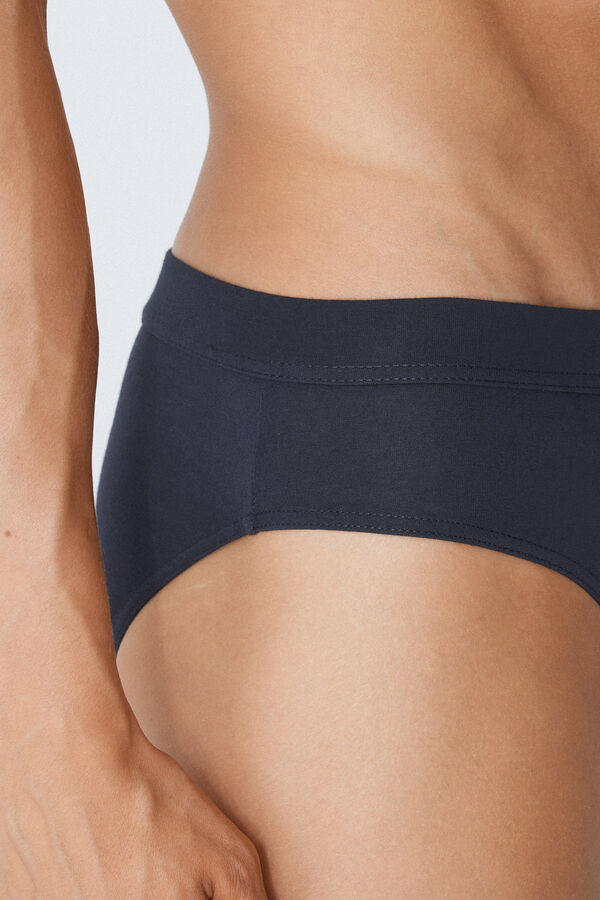 Stretch Cotton Brief  
