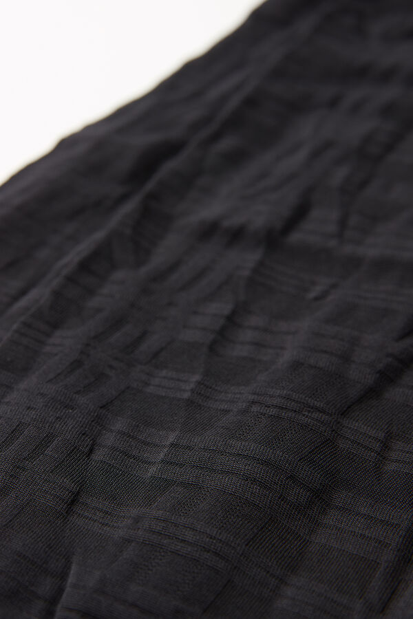 Patterned 40 Denier Tights  