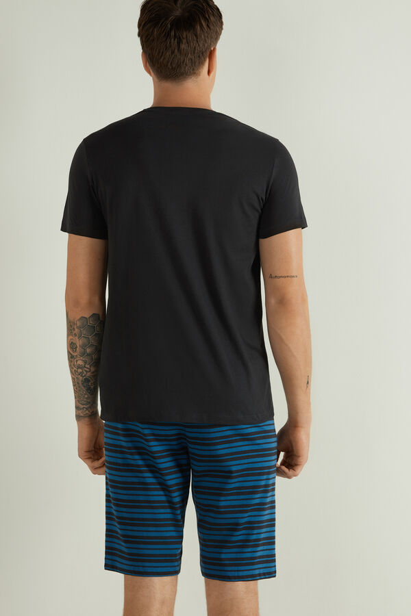 Men’s Short Whatever Print Pyjamas  