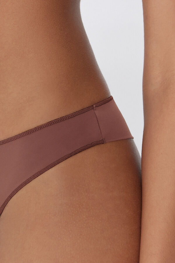 Recycled Microfibre Brazilian Briefs  