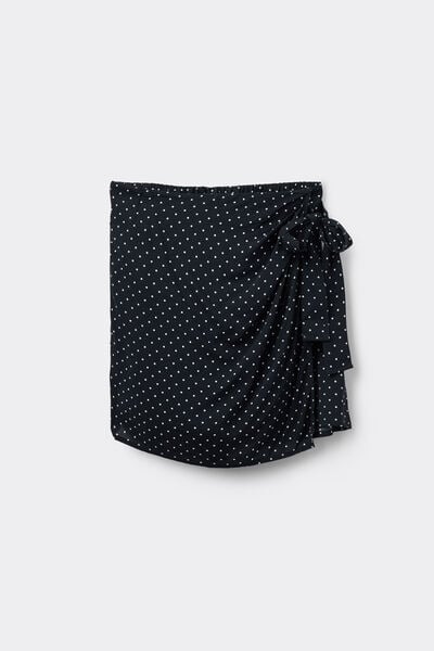 SKIRT Trousers CANVAS VISCOSE