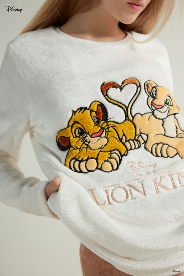 Full-Length Disney Lion King Fleece Pajamas  