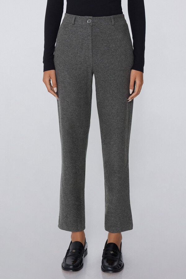 Trousers LONG Sigaretta FABRIC  