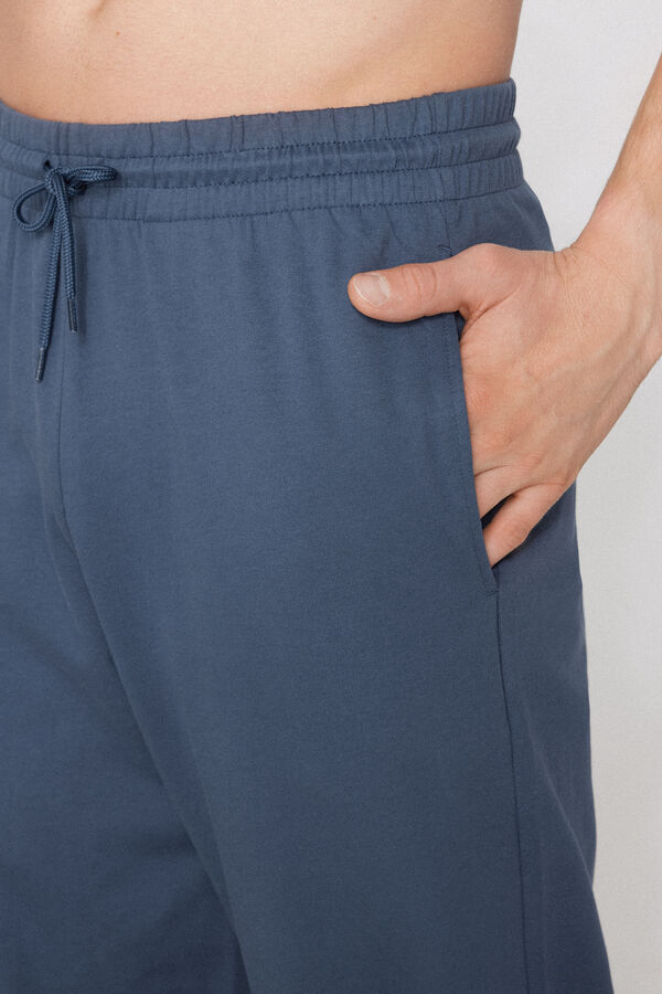 Fleece Trousers with Pockets  