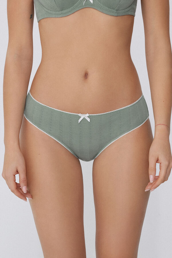 Fantasy Pointelle Briefs  