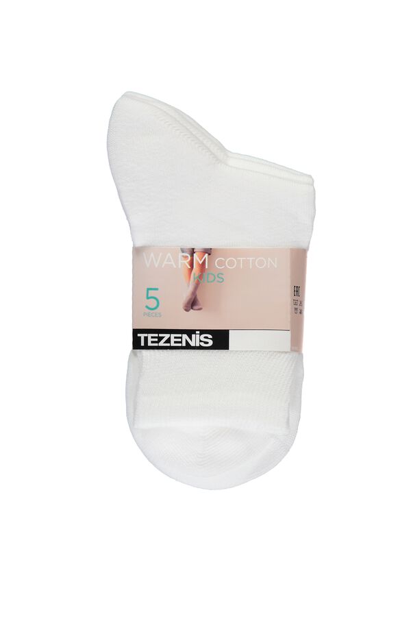 5 X Short Warm Cotton Socks  