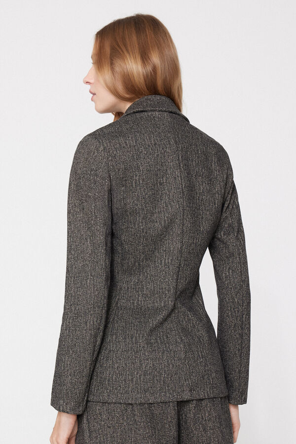 Giacca Spigata Twill  