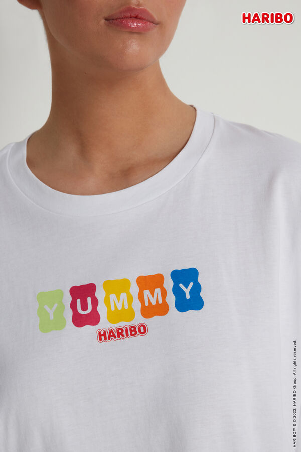 T-Shirt mit überschnittener Schulter - HARIBO Yummy  