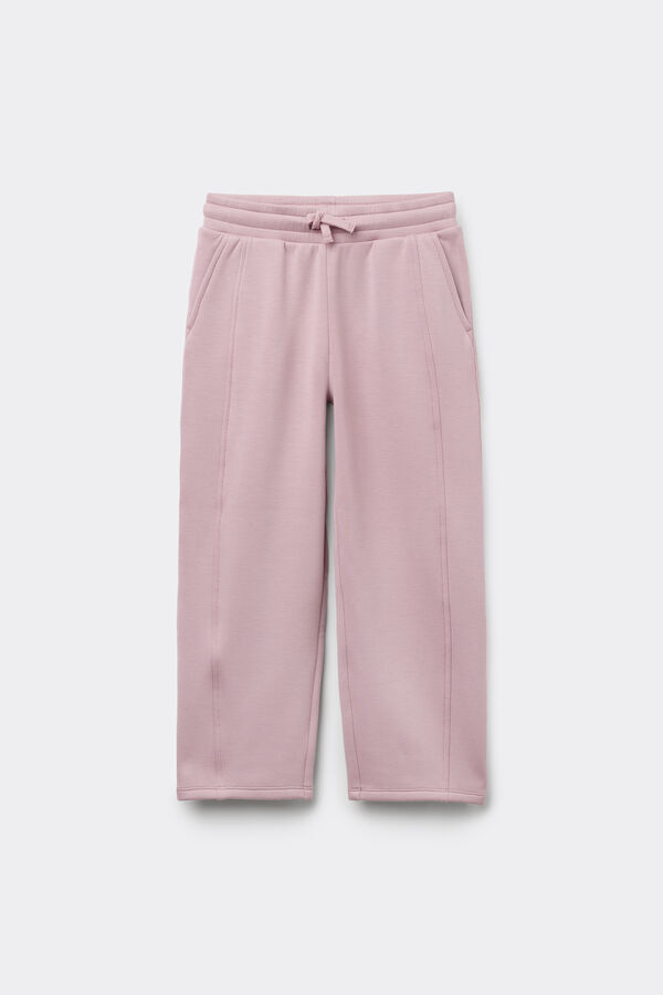 Dlouh&eacute; &Scaron;irok&eacute; Kalhoty Therm Touch Dětsk&eacute; Unisex  