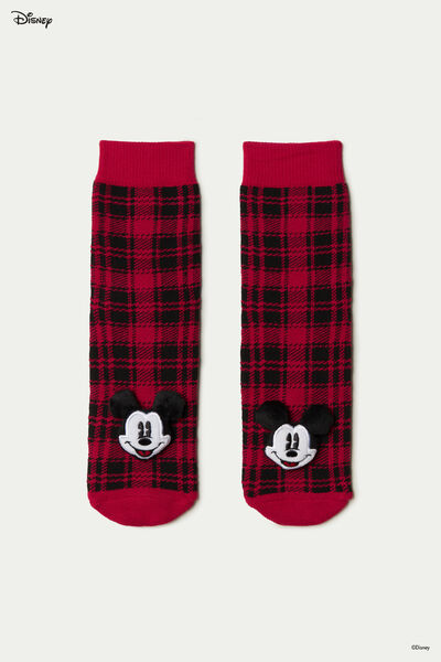 Non-Slip Socks with Disney Appliqué