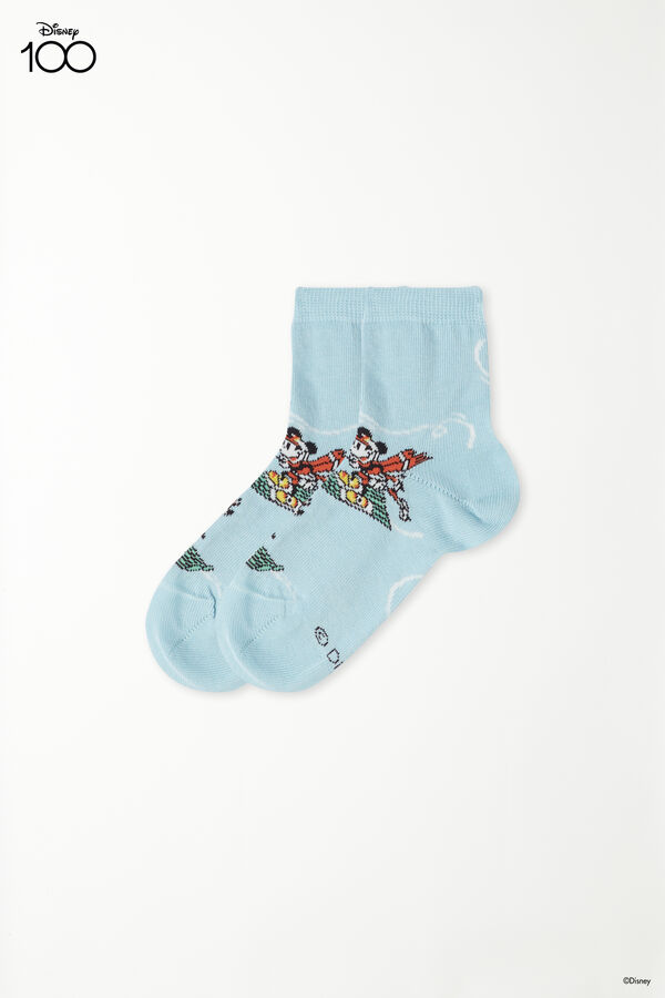Pamučne Dječje Kratke Čarape Disney 100  
