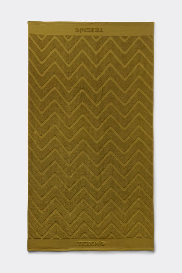 Devor&eacute; Terry Beach Towel  