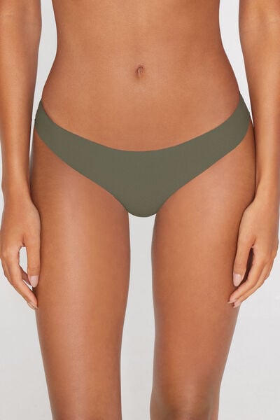 Tanga microfibre sans coutures