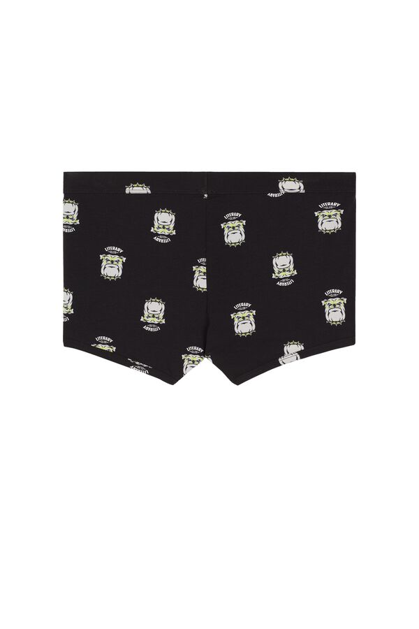 Tartan Print Cotton Boxers Boxers Tezenis