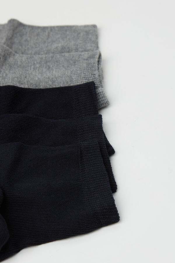 5 Ζευγάρια Unisex Παιδικά Κοντά Βαμβακερά Καλτσάκια  