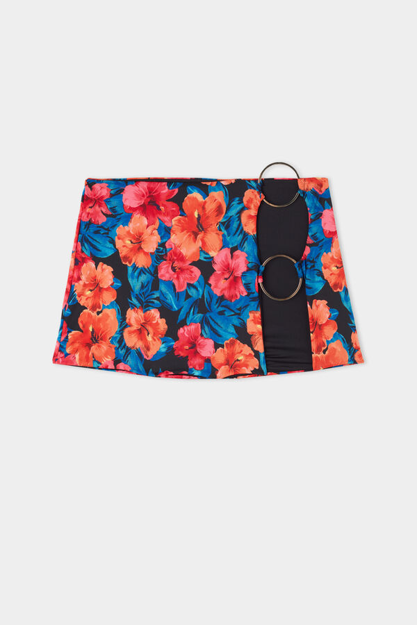 Hawaiian Sunset Mini Sarong Skirt - Accessories and Slippers - Women ...