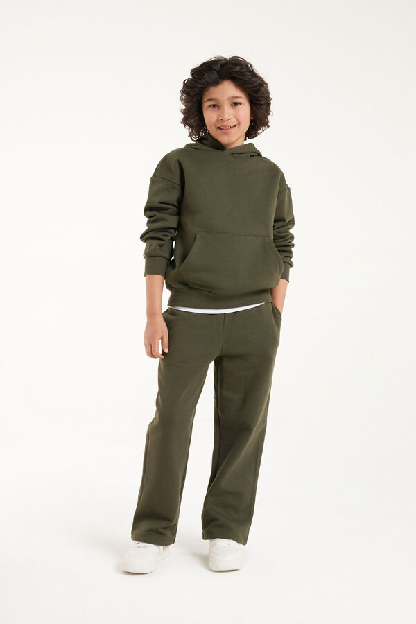 Boys’ Thick Fleece Trousers  