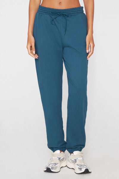 Cal&ccedil;as Jogger com Bolso Embutido e Cord&atilde;o