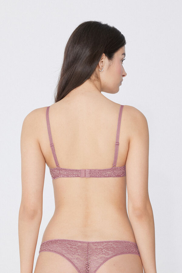 Soutien-gorge Super Push-Up en Dentelle Recyclée Los Angeles  